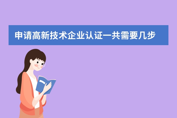 申请高新技术企业认证一共需要几步 实用新型专利申请中企业需准备的材料清单