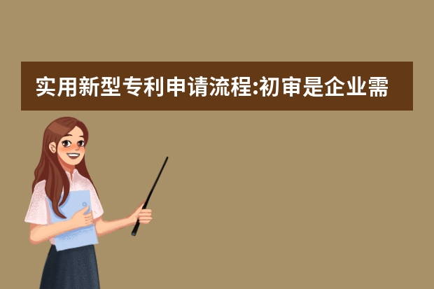 实用新型专利申请流程:初审是企业需关注的重点 早知道早申请成功