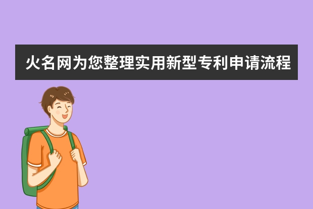 火名网为您整理实用新型专利申请流程 提交专利申请文件注意事项有哪些