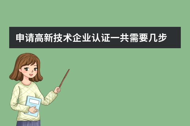 申请高新技术企业认证一共需要几步 发明专利与实用新型专利同时申请的理由竟然是“它”