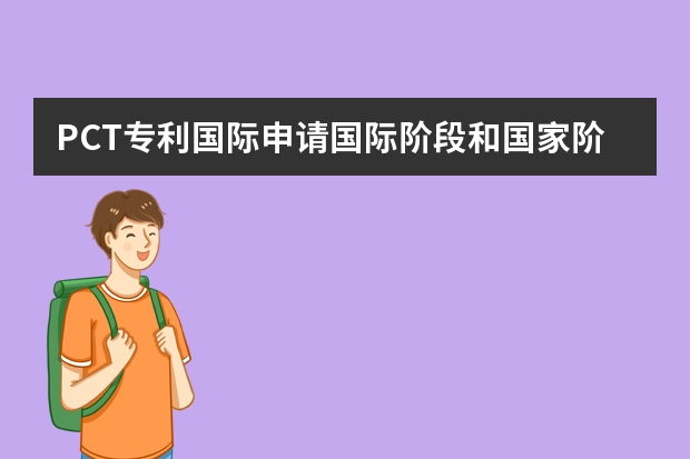 PCT专利国际申请国际阶段和国家阶段介绍 申请发明专利权的保质期限是多少年